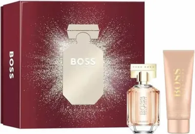 Zdjęcie produktu dla Hugo Boss The Scent for her EDP 50ml + Bodylotion 75ml