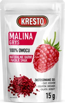 Zdjęcie produktu dla Malina Gryzz Kresto 15 g
