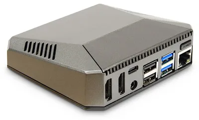 Imagen del producto de Inter Tech 88887361 Inter-Tech RASPBERRY Gehäuse ODS-727 Pi4 ( Model B)