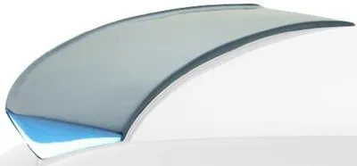 Produktbild von RDX Racedesign RDDS075S Dachspoiler A3 8P Sportback 2004-2008 (PU), grau