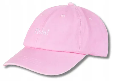 Immagine prodotto di Cappellino con visiera rosa - Cappellino da baseball - Unisex - Cappellino sportivo - Cappellino in cotone