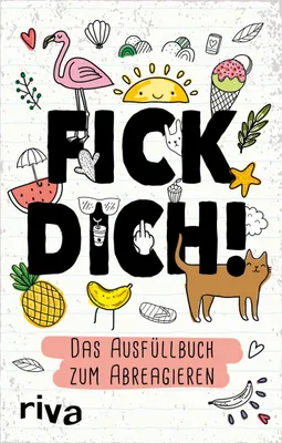Produktbild von Fick dich! - Das Ausfüllalbum