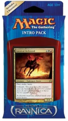 Productafbeelding van Magic: The Gathering Return to Ravnica: Rakdos Raid Intro Pack