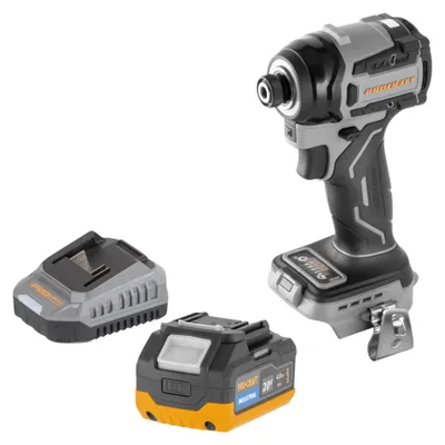 Obrázok produktu pre Procraft ID20Abb Akumulátorový rázový uťahovák 20 V 180 Nm 1/4" Solo - bez akumulátora, bez nabíjačky