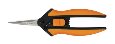 Produktbild von Solid Micro-Tip Gartenschere SP130 (orange/schwarz)