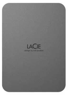 Produktbild von LaCie Mobile Drive Secure    2TB Space Grey USB 3.1 Type C