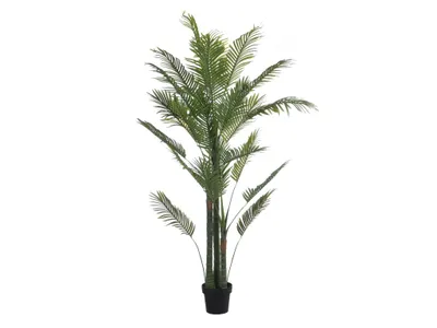 Produktbild von Kunstpflanze Palme mit Topf - H. 190 cm - COCONUT