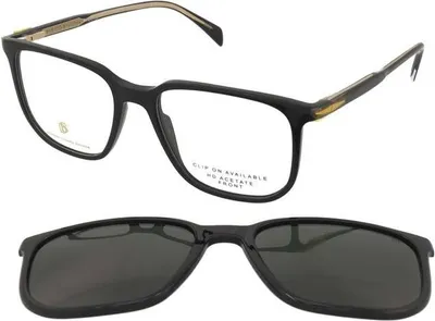 Produktbild von David Beckham DB 1210/C Black 55/18/145 Herren Brillen