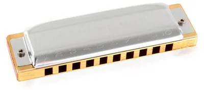 Produktbild von HOHNER Mundharmonika, Blues Harp MS, Eb