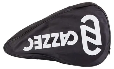 Produktbild von Cazzec A000609 Padelschlägerhülle Schwarz  Schwarz One Size