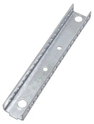 Produktbild von PROTEKTOR Nonius Verbinder Verlängerung Deckenprofil 100 Stück, 90mm Silber Nonius Abhänger Zubehör Trockenbau,  Germany