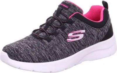 Produktbild von Skechers Damen Lowtop-Sneaker DYNAMIGHT 2.0 - IN A FLASH 0192283496004, 0192283496028, 0192283496042, 0192283496059, 23858-36, 23858-37, 23858-38, 23858-39, 23858-40, 23858-41, 23858-42, 49358-37, 49358-38, 49358-39, 49358-40, 49358-41 SKE-12965 black/hot pink 41
