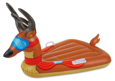 Obrázok produktu pre Alpine Blast Nafukovacie sane sob Detské sane hnedé 140x104x82 cm