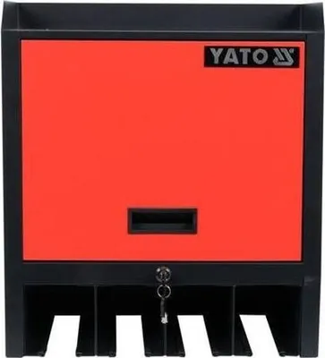Obrázek produktu pro półka na elektronarzędzia - metalowa 4 gnizada z zamykaną szafka
