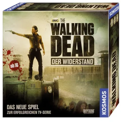 Produktbild von Kosmos 692308 - the Walking Dead - Der Widerstand