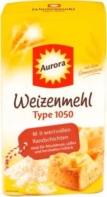 Produktbild von Aurora Weizenmehl Type 1050 1kg