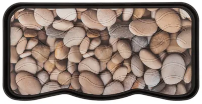 Zdjęcie produktu dla Ociekacz na buty z nadrukiem sweet home 38×75 cm