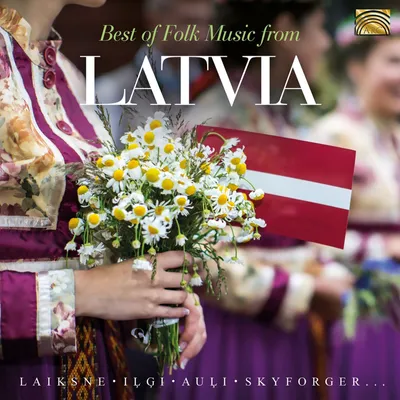 Produktbild von Best of Folk Music from Latvia