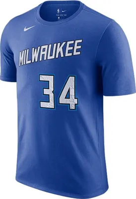 Produktbild von Tshirts Nike Nba Milwaukee Bucks Giannis Antetokounmpo City Edition CT9783480