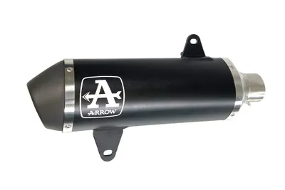 Zdjęcie produktu dla Tłumik wsuwany ARROW urban dark aluminium do Yamaha Xmax 300