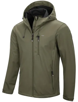 Produktbild von Wasserdichte und winddichte Softshell-Jacke für Herren