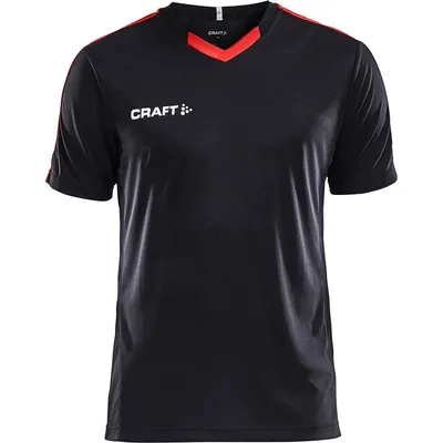 Produktbild von CRAFT Progress Jersey Contrast M Black/Bright Red S