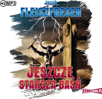 Produktbild von Audiobook CD MP3 Jeszcze starsza baśń