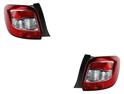 Produktbild von Heckleuchte passend für Dacia Sandero II 01/2013-12/16 Set Links Re 265554085R 265506669R Johns