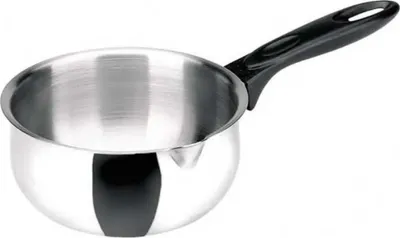 Image de Casserole 10 Cm Avec Bec Verseur - Ibili