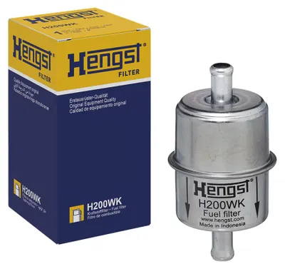 Productafbeelding van Brandstoffilter HENGST FILTER H200WK, leidingfilter