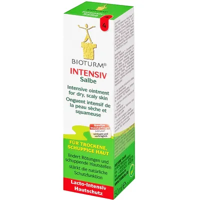Produktbild von Bioturm Intensiv-Salbe Nr. 4 - 50 ml
