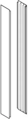 Produktbild von Geberit 244880001 Seitenverkleidungen für Geberit ONE