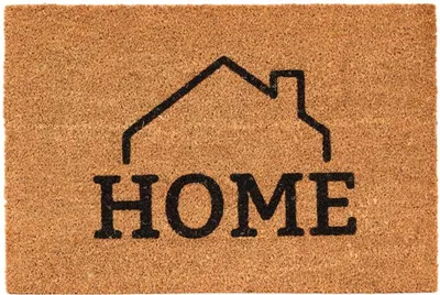 Image de Tapis de coco HELLO, 60 x 40 cm