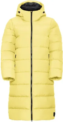 Produktbild von Jack Wolfskin Damen Frozen Palace Daunenmantel lemon ice M