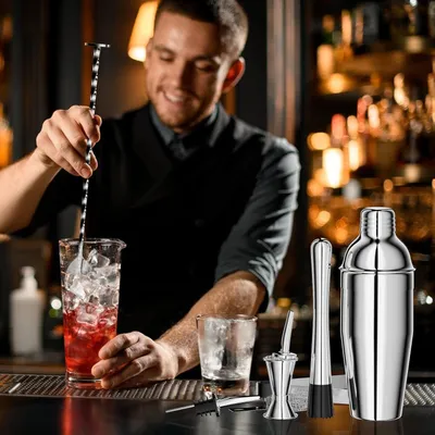 Produktbild von Premium Cocktailshakerset Set von 8