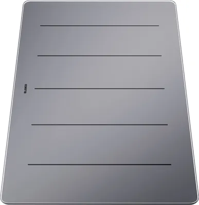 Produktbild von BLANCO  227700  Schneidbrett aus Sicherheitsglas für Axon II 6s