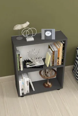 Immagine prodotto di Scaffale da parete Intergas con 2 ripiani 56 x 73 cm antracite