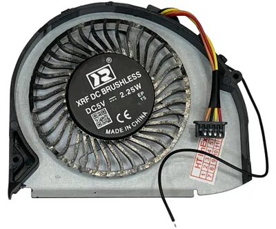 Produktbild von CPU version 2 - Lüfter Kühler 5-Pin / 4-Kabel stecker FAN cooler für P/N: AT0SB004PU0