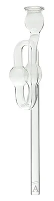 Produktbild von Gärröhrchen aus Glas, ( Germany) 10 mm Durchmesser, für Weinherstellung und Gärverlaufskontrolle