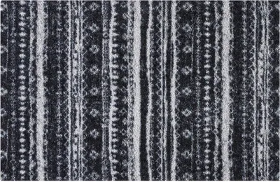 Produktbild von MD Entree Ambiance | Fußmatte - Schmutzfangmatte - Eingangsmatte,Größe:40x60 cm;Motiv:ethnic soft black