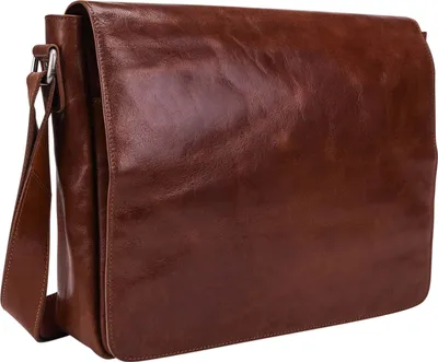 Immagine prodotto di LEONHARD HEYDEN borsa a tracolla borsa a tracolla con scomparto per laptop Cambridge Shoulder Bag Cognac marrone