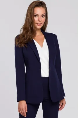 Produktbild von Damenjacke MAKOVER K036 TIEFBLAU Größe: L