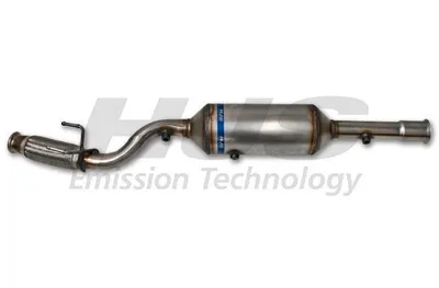 Produktbild von HJS 93 21 5033 Dieselpartikelfilter DPF passend für PEUGEOT 807 MPV Euro 5 Abgasanlage Diesel