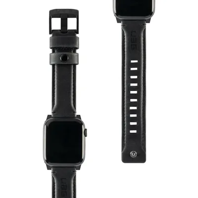 Produktbild von UAG Leather Strap band Apple Watch Series 1-6 / SE - 42/44mm