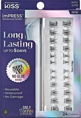 Produktbild von ImPress ( auf LongLasting drü cken)  Falsche Wimpern 02