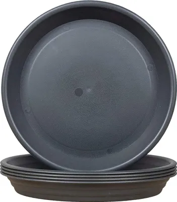 Produktbild von Pflanzschalen aus Kunststoff, 32 cm, 5 Stück, für Innen und Außen