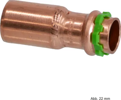 Produktbild von VSH SudoPress Kupfer SP5243V Reduzierstück, 22 x 15 mm