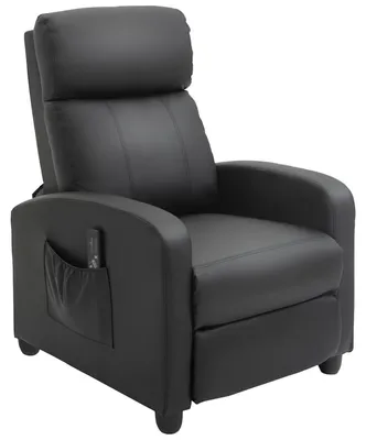 Produktbild von HOMCOM Massagesessel mit Liegefunktion, Relaxsessel mit Massagefunktion, Fernseh