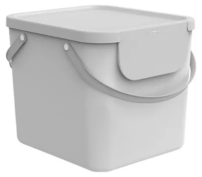 Produktbild von Rotho ALBULA, Aufbewahrungsbox, Weiß, Rechteckig, Kunststoff, Einfarbig, Drinnen