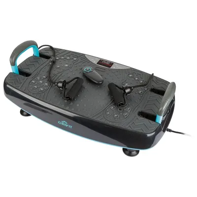 Produktbild von Crivit Vibrationsboard mit Fernbedienung Vibrationsplatte NEU